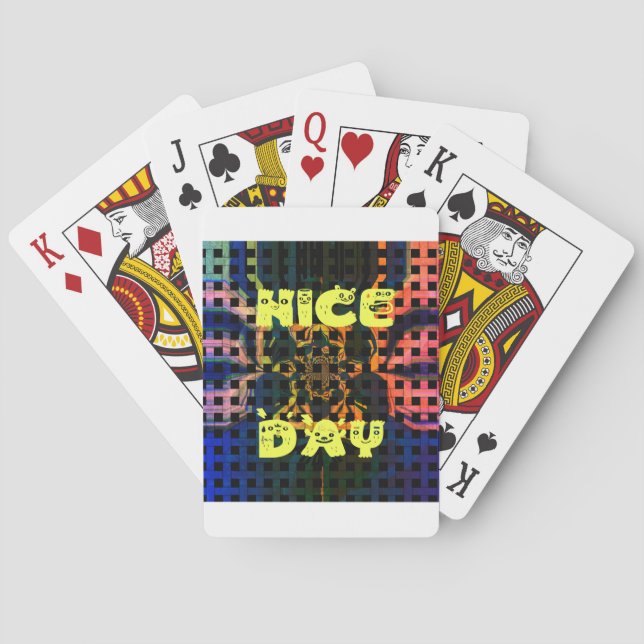 Nice Day Poker Cards (Back)