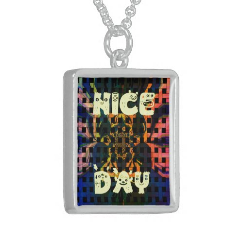 Nice Day Sterling Silver Necklace