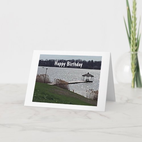 NICE DAY TO THINK OF AN AWSOME PERSON _BIRTHDAY CARD