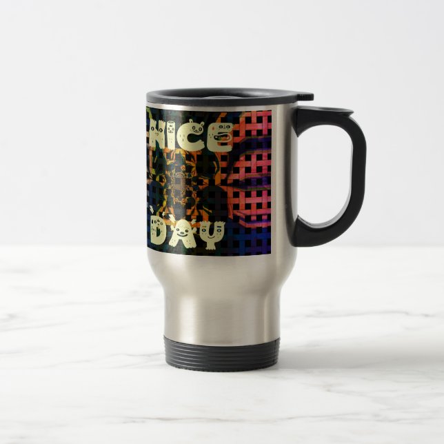Nice Day Travel Mug (Right)