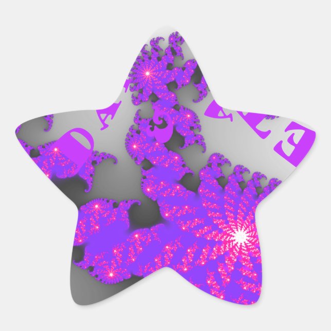 Nice Days and a Better Night Star Sticker (Front)