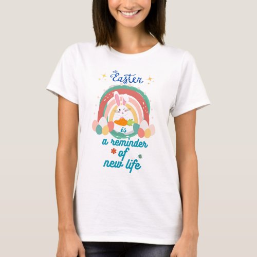 Nice Design about Easter which is a Time of Joy T_Shirt