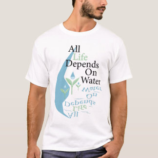 Nice Design about World Water Day T-Shirt