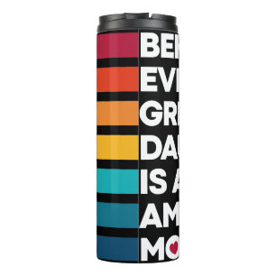 Nice Design Expression text for Mothers day  Thermal Tumbler