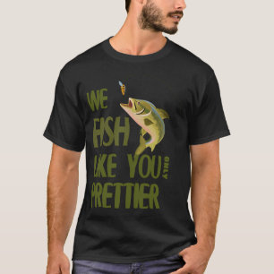 Nice design for anglers T-Shirt
