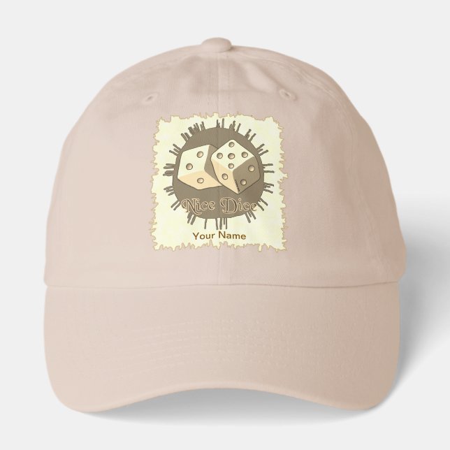 Nice Dice Hat (Front)