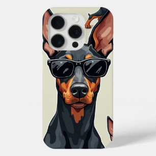 Nice Doberman phone case
