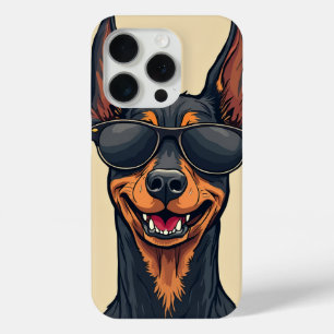 Nice Doberman phone case