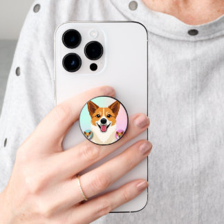 Nice doggy on PopSocket