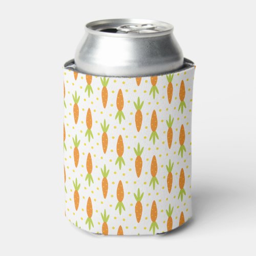 Nice Easter carrot patterns Can Cooler
