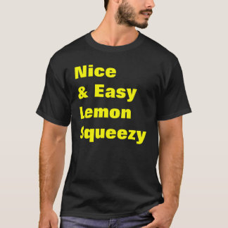 Nice & easy Lemon Squeezy T-Shirt