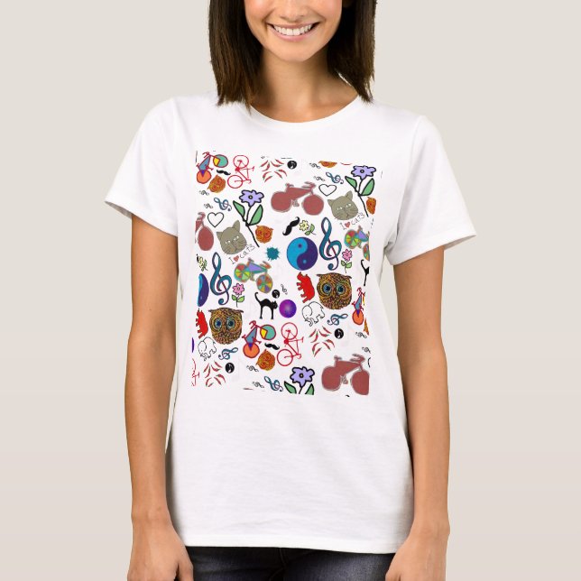 nice fashion things T-Shirt (Front)
