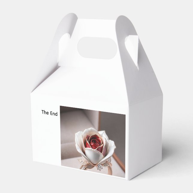 Nice Favor Boxes (Front Side)
