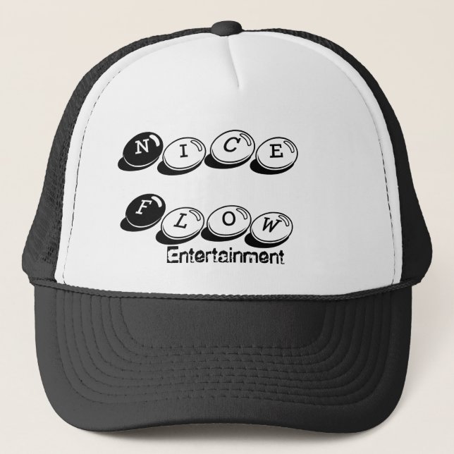 Nice-Flow Entertainment Hat (Front)