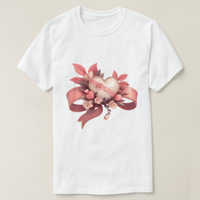 nice flower collection  T-Shirt (Design Front)