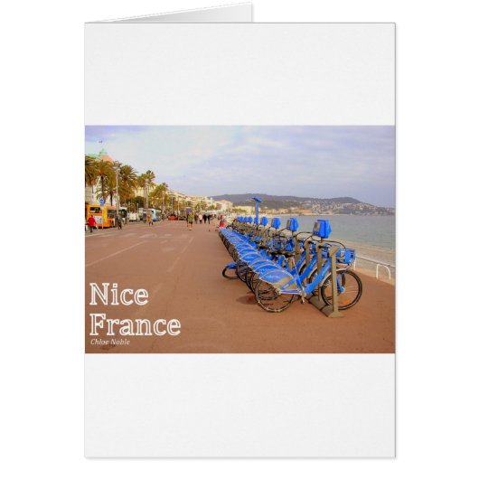 Nice France #1 Cards (Front)