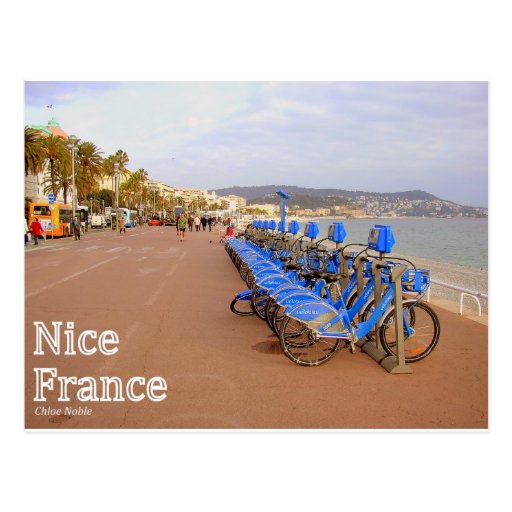 Nice France #1 Postcard | Zazzle