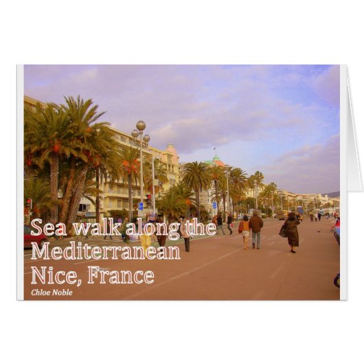 Nice France #3 Cards (Front Horizontal)
