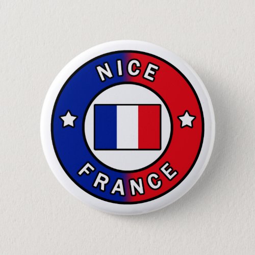 Nice France Button