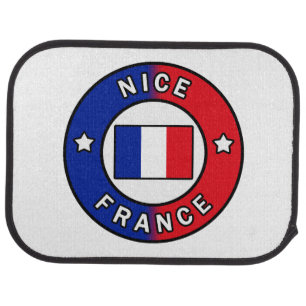 Nice France Car Floor Mat