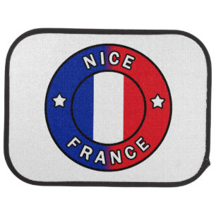 Nice France Car Floor Mat