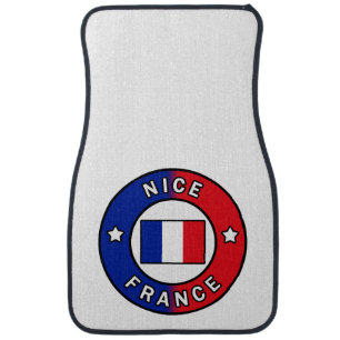 Nice France Car Floor Mat