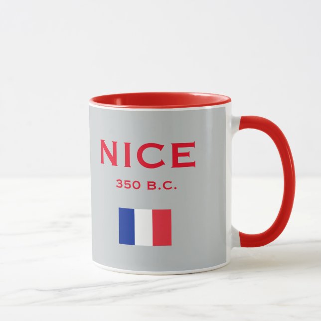 Nice France Coffee Mug (Right)