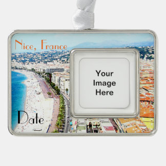 Nice France Customizable Travel Ornament