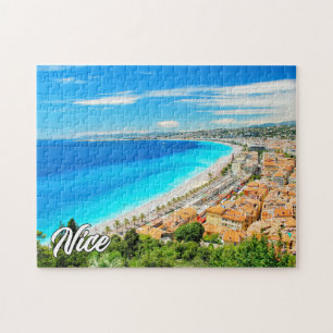 Nice, France Jigsaw Puzzle