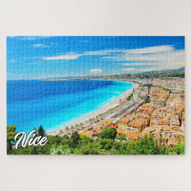 Nice, France Jigsaw Puzzle (Horizontal)