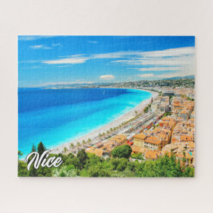 Nice, France Jigsaw Puzzle
