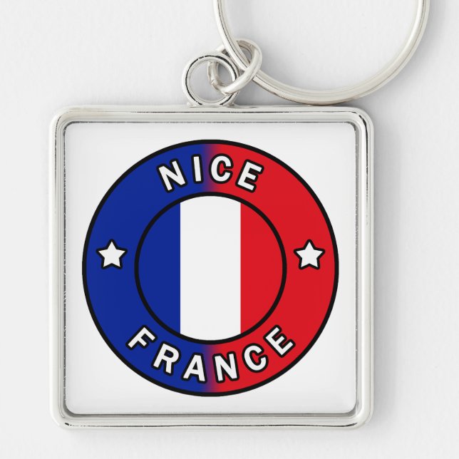 Nice France Keychain (Front)
