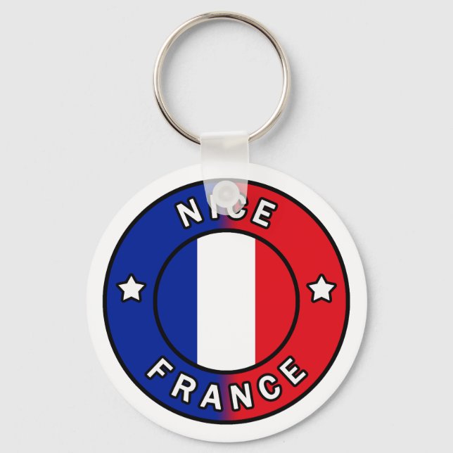 Nice France Keychain (Front)