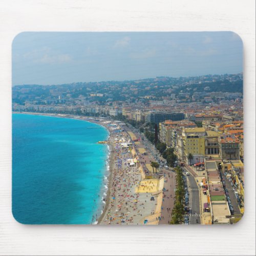 Nice France located in the French Riviera Mouse Pad