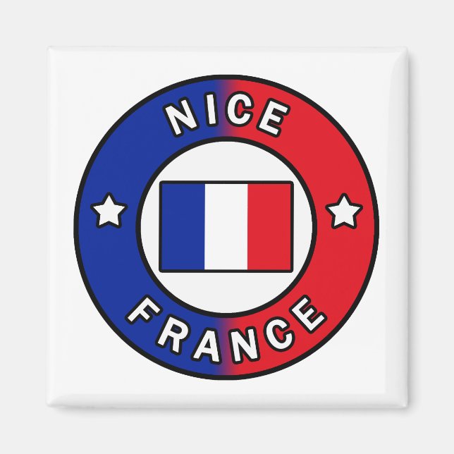 Nice France Magnet (Front)