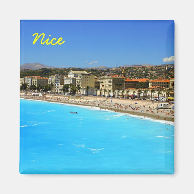 Nice France, Nice Magnet (Front)