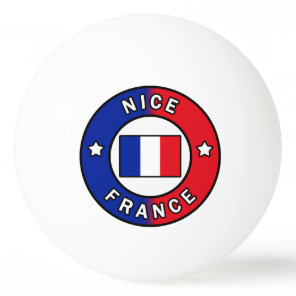 Nice France Ping Pong Ball