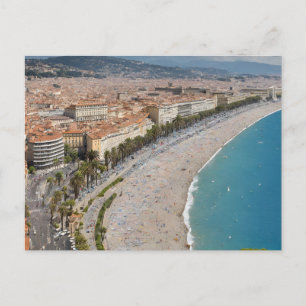 Nice France Postcard
