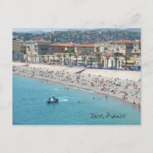 Nice, France Postcard