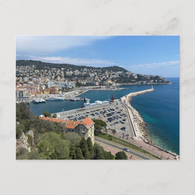 Nice, France Postcard (Front)