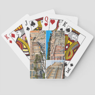 Nice France Postcard Poker Cards