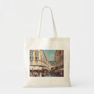 Nice France Postcard Tote Bag