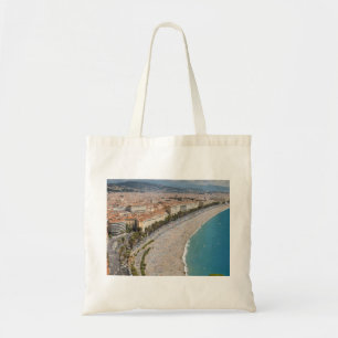 Nice France Postcard Tote Bag