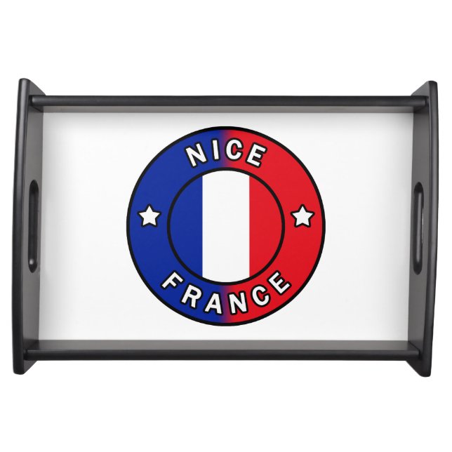 Nice France Serving Tray (Front)