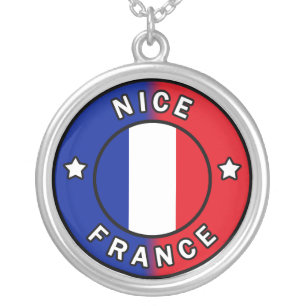 Nice France Silver Plated Necklace