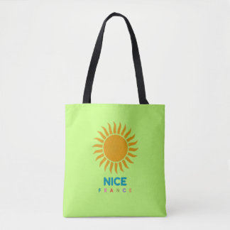 Nice France Tote Bag