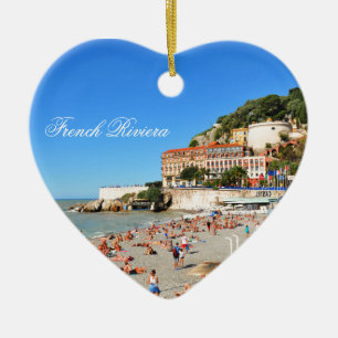 Nice. French Riviera Ceramic Ornament