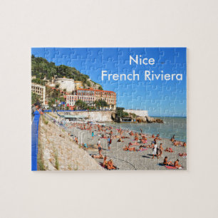 Nice. French Riviera Jigsaw Puzzle