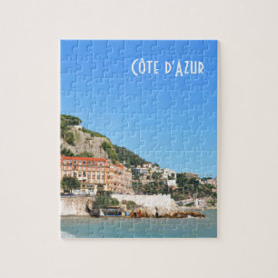 Nice. French Riviera Jigsaw Puzzle