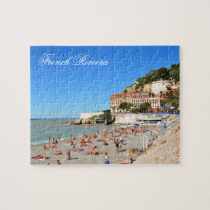 Nice. French Riviera Jigsaw Puzzle
